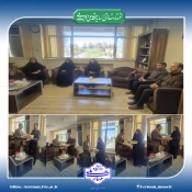 تقدیر از برگزیدگان مسابقه وصیت‌ نامه امام خمینی(ره) ویژه کارکنان دانشکده شهید چمران کرمان 2