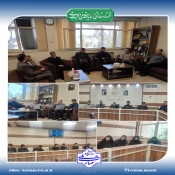 دیدار نماینده محترم مردم کرمان و راور در مجلس شورای اسلامی با رئیس واحد استانی کرمان و نشست گفتمانی با بسیج دانشجویی دانشگاه 2