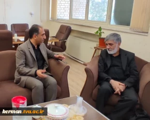 دیدار نماینده محترم مردم کرمان و راور در مجلس شورای اسلامی با رئیس واحد استانی کرمان و نشست گفتمانی با بسیج دانشجویی دانشگاه 3