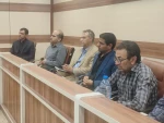 دیدار نماینده محترم مردم کرمان و راور در مجلس شورای اسلامی با رئیس واحد استانی کرمان و نشست گفتمانی با بسیج دانشجویی دانشگاه 6