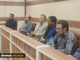 دیدار نماینده محترم مردم کرمان و راور در مجلس شورای اسلامی با رئیس واحد استانی کرمان و نشست گفتمانی با بسیج دانشجویی دانشگاه 6