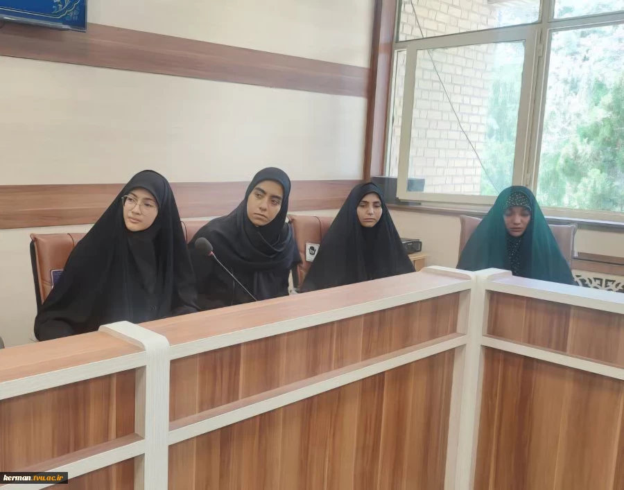 دیدار نماینده محترم مردم کرمان و راور در مجلس شورای اسلامی با رئیس واحد استانی کرمان و نشست گفتمانی با بسیج دانشجویی دانشگاه 8