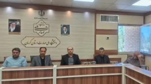 معاون فرهنگی و دانشجویی دانشگاه ملی مهارت در نشست بنیاد حامیان و خیرین واحد استانی کرمان:
 کرمان می‌تواند الگوی موفق همکاری خیرین، صنعت و دانشگاه در کشور باشد 3