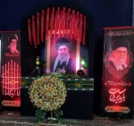 همزمان با آئین وداع با پیکر مطهر رهبر شهید انقلاب؛
حضور دانشگاهیان دانشگاه ملی مهارت واحد استانی کرمان در ویژه‌برنامه آقای شهید ایران و تجدید میثاق با آرمان‌ های والای رهبر شهید انقلاب 2