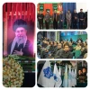 همزمان با آئین وداع با پیکر مطهر رهبر شهید انقلاب؛
حضور دانشگاهیان دانشگاه ملی مهارت واحد استانی کرمان در ویژه‌برنامه آقای شهید ایران و تجدید میثاق با آرمان‌ های والای رهبر شهید انقلاب 2