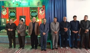 همزمان با آئین وداع با پیکر مطهر رهبر شهید انقلاب؛
حضور دانشگاهیان دانشگاه ملی مهارت واحد استانی کرمان در ویژه‌برنامه آقای شهید ایران و تجدید میثاق با آرمان‌ های والای رهبر شهید انقلاب 2