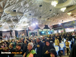 همزمان با آئین وداع با پیکر مطهر رهبر شهید انقلاب؛
حضور دانشگاهیان دانشگاه ملی مهارت واحد استانی کرمان در ویژه‌برنامه آقای شهید ایران و تجدید میثاق با آرمان‌ های والای رهبر شهید انقلاب 2