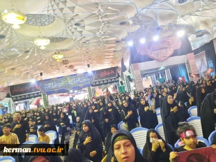 همزمان با آئین وداع با پیکر مطهر رهبر شهید انقلاب؛
حضور دانشگاهیان دانشگاه ملی مهارت واحد استانی کرمان در ویژه‌برنامه آقای شهید ایران و تجدید میثاق با آرمان‌ های والای رهبر شهید انقلاب 3