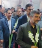 حضور رئیس دانشگاه ملی مهارت واحد استانی کرمان در مراسم بزرگداشت و ادای احترام مدیران و کارکنان دولت استان به آقای شهید ایران 4