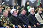 حضور رئیس دانشگاه ملی مهارت واحد استانی کرمان در مراسم بزرگداشت و ادای احترام مدیران و کارکنان دولت استان به آقای شهید ایران 3