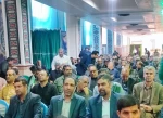 حضور رئیس دانشگاه ملی مهارت واحد استانی کرمان در مراسم بزرگداشت و ادای احترام مدیران و کارکنان دولت استان به آقای شهید ایران 4