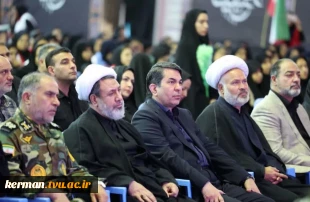 حضور رئیس دانشگاه ملی مهارت واحد استانی کرمان در مراسم بزرگداشت و ادای احترام مدیران و کارکنان دولت استان به آقای شهید ایران 4