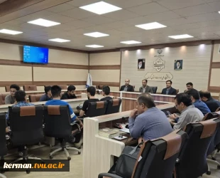 تقدیر از برگزیدگان مسابقات علمی و مهارتی دانشگاه ملی مهارت واحد استانی کرمان 5