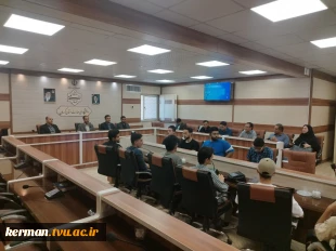 تقدیر از برگزیدگان مسابقات علمی و مهارتی دانشگاه ملی مهارت واحد استانی کرمان 6