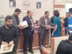 تقدیر از برگزیدگان مسابقات علمی و مهارتی دانشگاه ملی مهارت واحد استانی کرمان 8