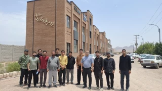 بازدید از شهرک صنعتی سدید