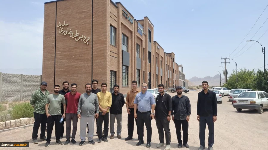 بازدید از شهرک صنعتی سدید 2