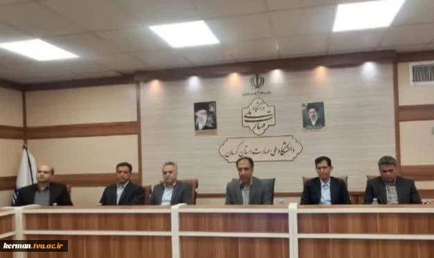 طی حکمی از سوی رئیس دانشگاه ملی مهارت واحد استانی کرمان:
معاون مالی و اداری واحد استانی کرمان، منصوب شد 3