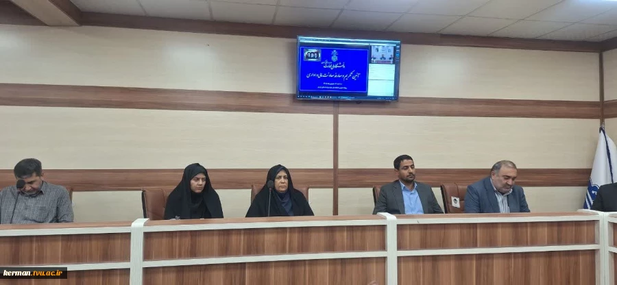طی حکمی از سوی رئیس دانشگاه ملی مهارت واحد استانی کرمان:
معاون مالی و اداری واحد استانی کرمان، منصوب شد 3