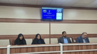 طی حکمی از سوی رئیس دانشگاه ملی مهارت واحد استانی کرمان:
معاون مالی و اداری واحد استانی کرمان، منصوب شد 3