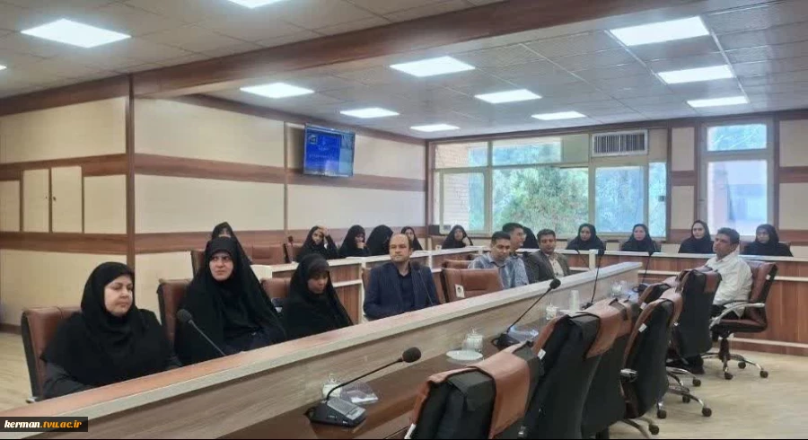 طی حکمی از سوی رئیس دانشگاه ملی مهارت واحد استانی کرمان:
معاون مالی و اداری واحد استانی کرمان، منصوب شد 3