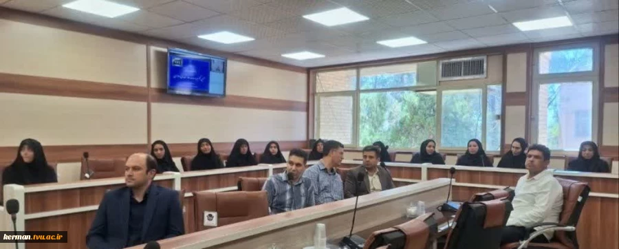 طی حکمی از سوی رئیس دانشگاه ملی مهارت واحد استانی کرمان:
معاون مالی و اداری واحد استانی کرمان، منصوب شد 3