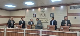 طی حکمی از سوی رئیس دانشگاه ملی مهارت واحد استانی کرمان:
معاون مالی و اداری واحد استانی کرمان، منصوب شد 3