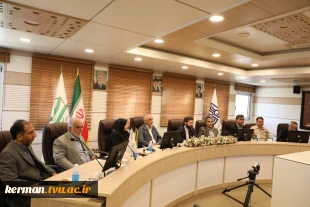 با حضور رئیس سازمان بسیج اساتید کشور :
رئیس جدید کانون بسیج اساتید دانشگاه ملی مهارت واحد استانی کرمان معرفی شد 2