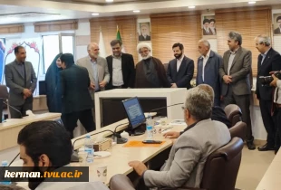 با حضور رئیس سازمان بسیج اساتید کشور :
رئیس جدید کانون بسیج اساتید دانشگاه ملی مهارت واحد استانی کرمان معرفی شد 2