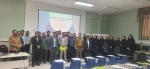 با حضور برخط رئیس دانشگاه ملی مهارت: 
مراسم افتتاحیه دوره معرفتی، دانش‌افزایی و توانمندسازی اعضای هیئت‌علمی (ضیافت اندیشه) دانشگاه ملی مهارت، همزمان با ۱۱ استان کشور در واحد استانی کرمان  برگزار شد. 2