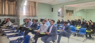با حضور برخط رئیس دانشگاه ملی مهارت: 
مراسم افتتاحیه دوره معرفتی، دانش‌افزایی و توانمندسازی اعضای هیئت‌علمی (ضیافت اندیشه) دانشگاه ملی مهارت، همزمان با ۱۱ استان کشور در واحد استانی کرمان  برگزار شد. 2