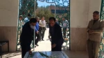 در اولین روز از هفته دفاع مقدس برگزار شد:
آئین غبارروبی و عطرافشانی یادمان شهدای گمنام دانشگاه ملی مهارت واحد استانی کرمان 2