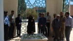 در اولین روز از هفته دفاع مقدس برگزار شد:
آئین غبارروبی و عطرافشانی یادمان شهدای گمنام دانشگاه ملی مهارت واحد استانی کرمان 2