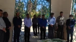 در اولین روز از هفته دفاع مقدس برگزار شد:
آئین غبارروبی و عطرافشانی یادمان شهدای گمنام دانشگاه ملی مهارت واحد استانی کرمان 2