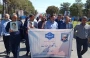 حضور معاون فرهنگی و دانشجویی دانشگاه ملی مهارت به همراه رئیس واحد استانی کرمان در رزمایش اقتدار جان‌ فدا
