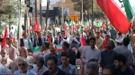 حضور معاون فرهنگی و دانشجویی دانشگاه ملی مهارت به همراه رئیس واحد استانی کرمان در رزمایش اقتدار جان‌ فدا 6
