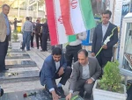 به مناسبت گرامیداشت هفته دفاع مقدس:
ادای احترام دانشگاهیان ملی مهارت واحد استانی کرمان به مقام شامخ شهدا  2