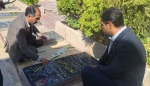 به مناسبت گرامیداشت هفته دفاع مقدس:
ادای احترام دانشگاهیان ملی مهارت واحد استانی کرمان به مقام شامخ شهدا 2