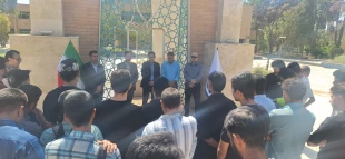 آغاز سال تحصیلی جدید دانشگاه ملی مهارت واحد استانی کرمان با ادای احترام به مقام شامخ شهدا
 3