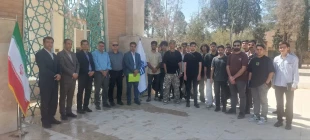 آغاز سال تحصیلی جدید دانشگاه ملی مهارت واحد استانی کرمان با ادای احترام به مقام شامخ شهدا
 2