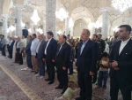 حضور دانشگاهیان دانشگاه ملی مهارت واحد استانی کرمان در آیین بزرگداشت واقعه ۲۴ مهر مسجد جامع کرمان 4