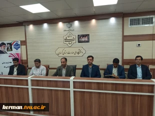 تجلیل از دانشجویان مقام‌آور و مدال‌آور دانشگاه ملی مهارت واحد استانی کرمان به مناسبت هفته تربیت بدنی و ورزش 3