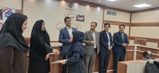 تجلیل از دانشجویان مقام‌آور و مدال‌آور دانشگاه ملی مهارت واحد استانی کرمان به مناسبت هفته تربیت بدنی و ورزش 6