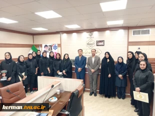 تجلیل از دانشجویان مقام‌آور و مدال‌آور دانشگاه ملی مهارت واحد استانی کرمان به مناسبت هفته تربیت بدنی و ورزش 7