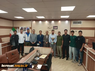 تجلیل از دانشجویان مقام‌آور و مدال‌آور دانشگاه ملی مهارت واحد استانی کرمان به مناسبت هفته تربیت بدنی و ورزش 8