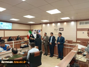 تجلیل از دانشجویان مقام‌آور و مدال‌آور دانشگاه ملی مهارت واحد استانی کرمان به مناسبت هفته تربیت بدنی و ورزش 9