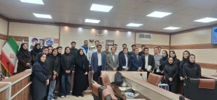 تجلیل از دانشجویان مقام‌آور و مدال‌آور دانشگاه ملی مهارت واحد استانی کرمان به مناسبت هفته تربیت بدنی و ورزش 10