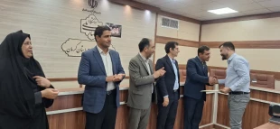 تجلیل از دانشجویان مقام‌آور و مدال‌آور دانشگاه ملی مهارت واحد استانی کرمان به مناسبت هفته تربیت بدنی و ورزش 12