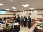 تجلیل از دانشجویان مقام‌آور و مدال‌آور دانشگاه ملی مهارت واحد استانی کرمان به مناسبت هفته تربیت بدنی و ورزش 9