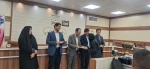 تجلیل از دانشجویان مقام‌آور و مدال‌آور دانشگاه ملی مهارت واحد استانی کرمان به مناسبت هفته تربیت بدنی و ورزش 11